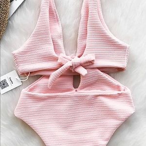 Never been worn before one piece  cute swimsuit